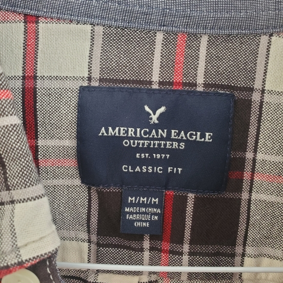 American Eagle Button Down Shirt - Picture 3 of 3